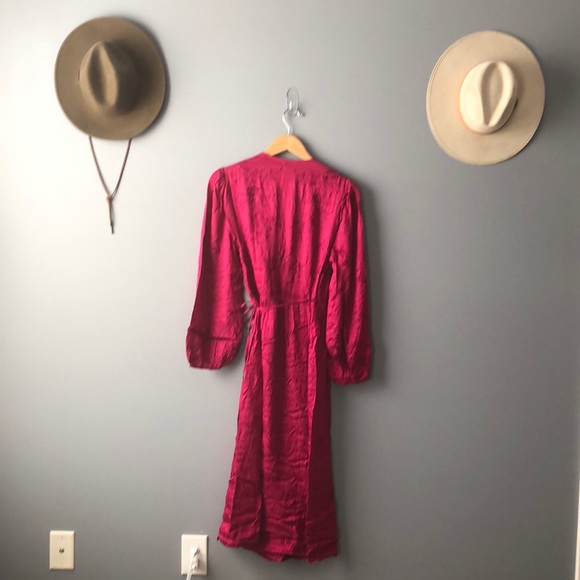 Free People Meringue wrap dress - Picture 7 of 7